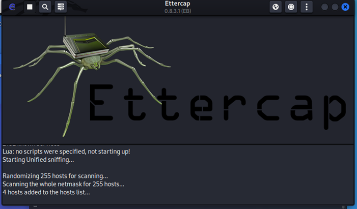 图10 扫描该网段所有的主机信息