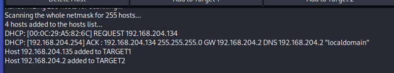 图12 设置目标1和目标2