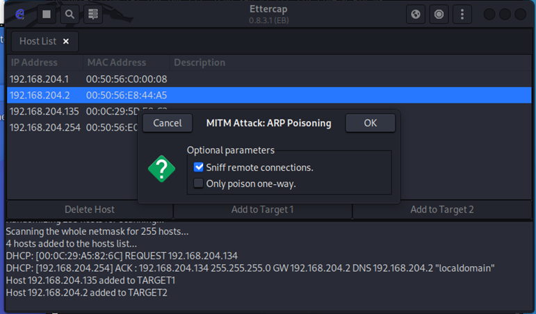 图14 点击OK开始攻击